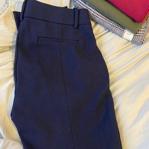 J.Crew 365 Navy Cameron Trousers 4